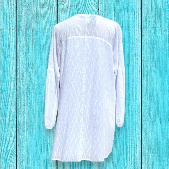 BCBGeneration NEW Textured A-line Summer Dress NWT - Picture 3 of 11